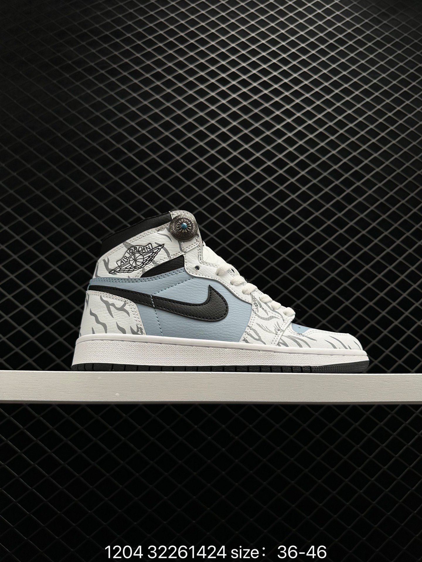 NIKE AIR JORDAN 1 MID AJ1 NIKE AIR JORDAN 1 MID AJ1